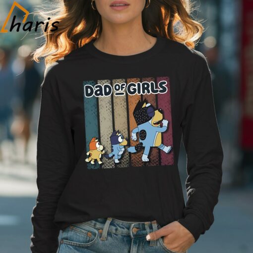 Dad Of Girls Bluey Shirt