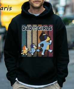 Dad Of Girls Bluey Shirt 5
