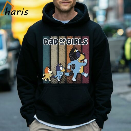 Dad Of Girls Bluey Shirt