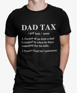 Dad Tax Portion Of An Item A Dad Is Entitled To When Shirt Shirt Sweatshirt Long Sleeve Hoodie Tank Mug