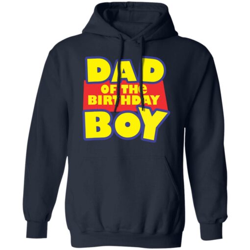 Dad of the birthday boy shirt Shirt Sweatshirt Long Sleeve Hoodie Tank Mug