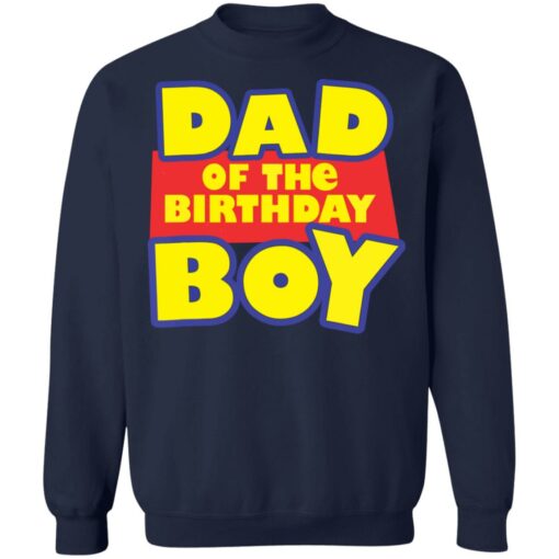 Dad of the birthday boy shirt Shirt Sweatshirt Long Sleeve Hoodie Tank Mug