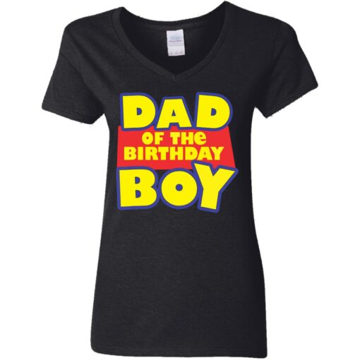 Dad of the birthday boy shirt Shirt Sweatshirt Long Sleeve Hoodie Tank Mug