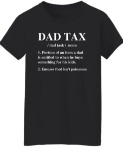 Dad tax portion of an item a dad is entitled shirt Shirt Sweatshirt Long Sleeve Hoodie Tank Mug 6