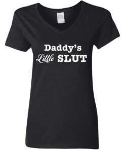 Daddy's little slut shirt Shirt Sweatshirt Long Sleeve Hoodie Tank Mug 7