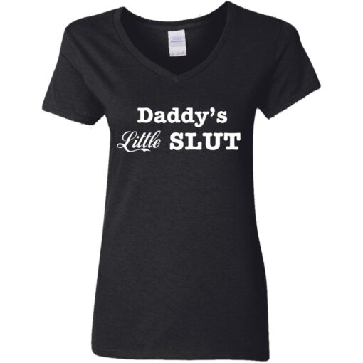 Daddy’s little slut shirt Shirt Sweatshirt Long Sleeve Hoodie Tank Mug