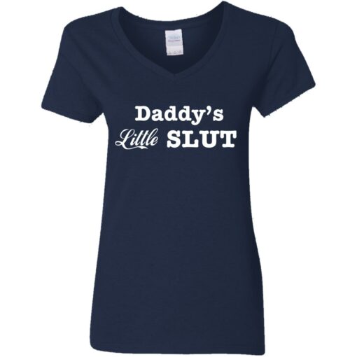 Daddy’s little slut shirt Shirt Sweatshirt Long Sleeve Hoodie Tank Mug