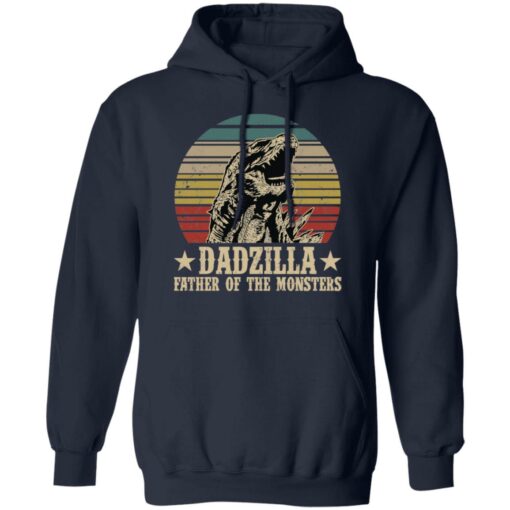 Dadzilla father of the monsters shirt Shirt Sweatshirt Long Sleeve Hoodie Tank Mug