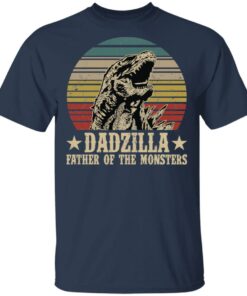 Dadzilla father of the monsters shirt Shirt Sweatshirt Long Sleeve Hoodie Tank Mug 6
