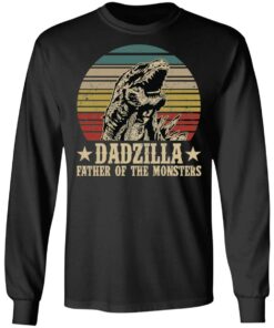 Dadzilla father of the monsters shirt Shirt Sweatshirt Long Sleeve Hoodie Tank Mug 9