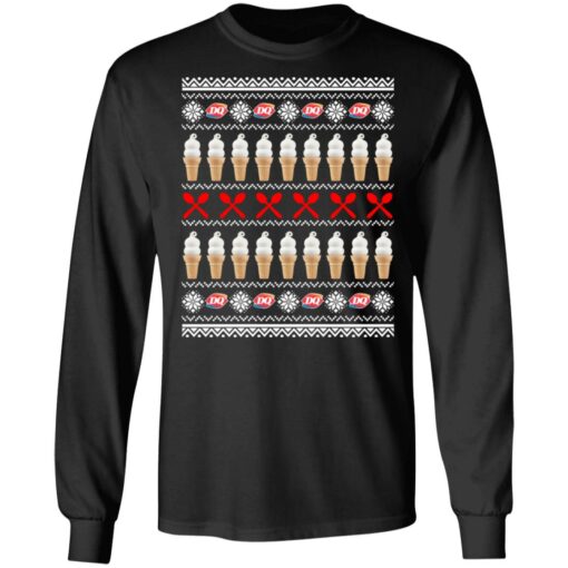 Dairy Queen Christmas Sweater Shirt Sweatshirt Long Sleeve Hoodie Tank Mug