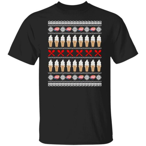 Dairy Queen Christmas Sweater Shirt Sweatshirt Long Sleeve Hoodie Tank Mug