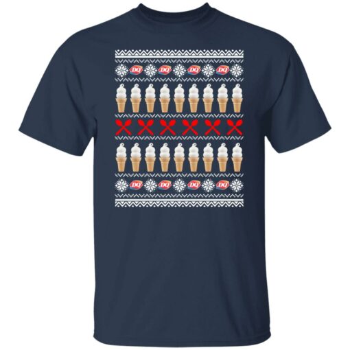 Dairy Queen Christmas Sweater Shirt Sweatshirt Long Sleeve Hoodie Tank Mug