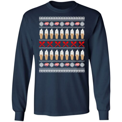 Dairy Queen Christmas Sweater Shirt Sweatshirt Long Sleeve Hoodie Tank Mug