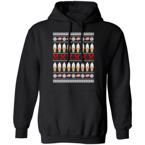 Dairy Queen Christmas Sweater Shirt Sweatshirt Long Sleeve Hoodie Tank Mug