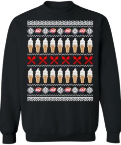 Dairy Queen Christmas Sweater Shirt Sweatshirt Long Sleeve Hoodie Tank Mug 8 Dairy Queen Christmas Sweater Shirt Sweatshirt Long Sleeve Hoodie Tank Mug 6