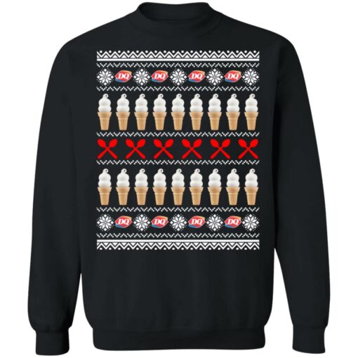 Dairy Queen Christmas Sweater Shirt Sweatshirt Long Sleeve Hoodie Tank Mug