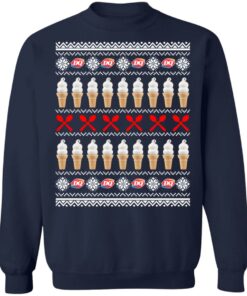 Dairy Queen Christmas Sweater Shirt Sweatshirt Long Sleeve Hoodie Tank Mug 9 Dairy Queen Christmas Sweater Shirt Sweatshirt Long Sleeve Hoodie Tank Mug 7