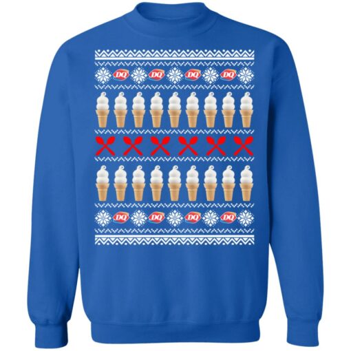 Dairy Queen Christmas Sweater Shirt Sweatshirt Long Sleeve Hoodie Tank Mug