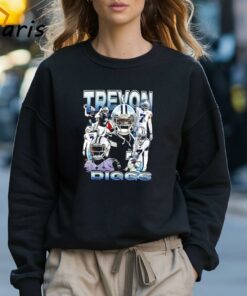 Dallas Cowboys 7 Trevon Diggs 2024 Football Graphic Shirt 3
