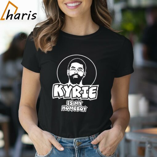 Dallas Mavericks Kyrie Irving Is My Homeboy Shirt