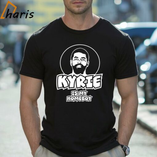 Dallas Mavericks Kyrie Irving Is My Homeboy Shirt