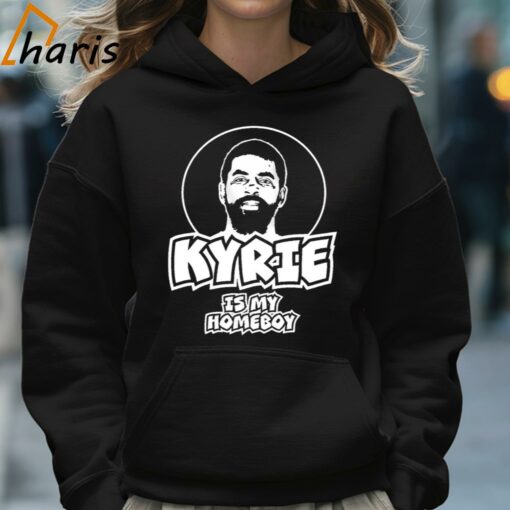 Dallas Mavericks Kyrie Irving Is My Homeboy Shirt