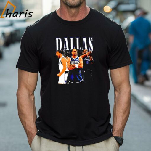 Dallas Mavericks Luka Doncic P.J. Washington Kyrie Irving Shirt