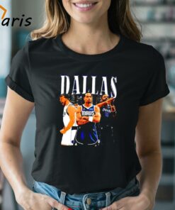 Dallas Mavericks Luka Doncic P.J. Washington Kyrie Irving Shirt