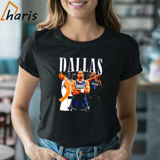 Dallas Mavericks Luka Doncic P.J. Washington Kyrie Irving Shirt