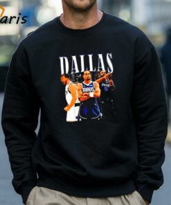 Dallas Mavericks Luka Doncic PJ Washington Kyrie Irving Shirt 4