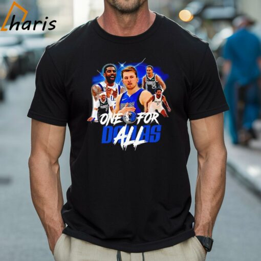 Dallas Mavericks One For All Shirt