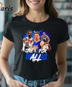 Dallas Mavericks One For All Shirt