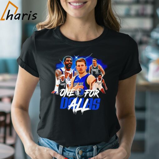 Dallas Mavericks One For All Shirt