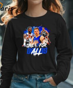 Dallas Mavericks One For All Shirt 3
