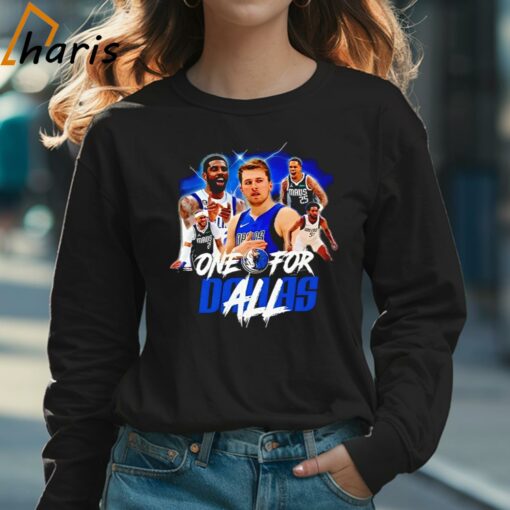 Dallas Mavericks One For All Shirt