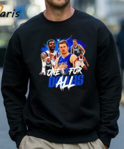 Dallas Mavericks One For All Shirt 4