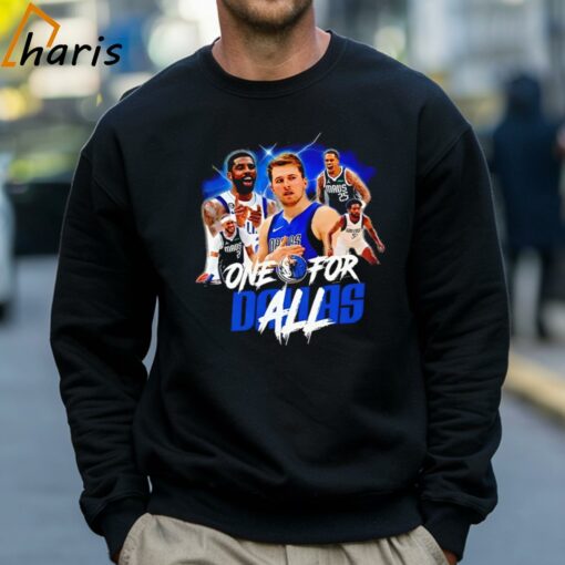 Dallas Mavericks One For All Shirt