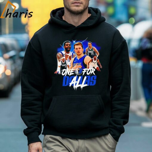 Dallas Mavericks One For All Shirt