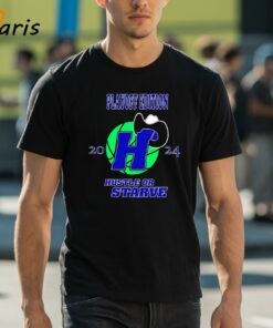 Dallas Mavericks Playoff Edition 2024 Hustle Or Starve Shirt Dallas Mavericks Playoff Edition 2024 Hustle Or Starve Shirt