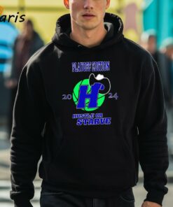 Dallas Mavericks Playoff Edition 2024 Hustle Or Starve Shirt 3