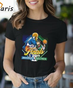 Dallas Mavericks vs Boston Celtics Finals 2024 NBA T-Shirt