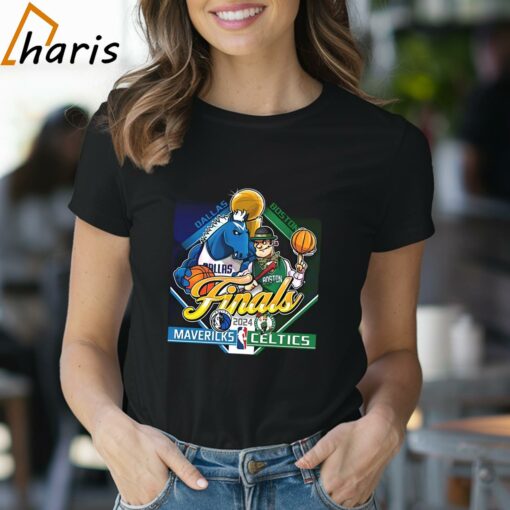 Dallas Mavericks vs Boston Celtics Finals 2024 NBA T-Shirt