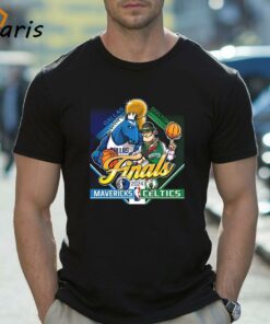 Dallas Mavericks vs Boston Celtics Finals 2024 NBA T-Shirt
