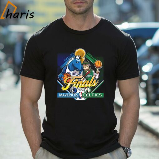 Dallas Mavericks vs Boston Celtics Finals 2024 NBA T-Shirt