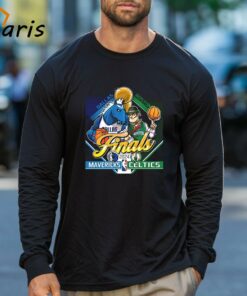 Dallas Mavericks vs Boston Celtics Finals 2024 NBA T Shirt 3