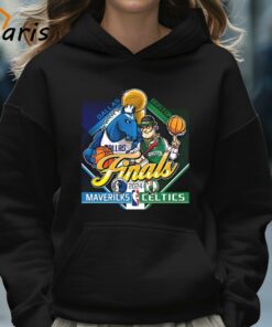 Dallas Mavericks vs Boston Celtics Finals 2024 NBA T Shirt 5