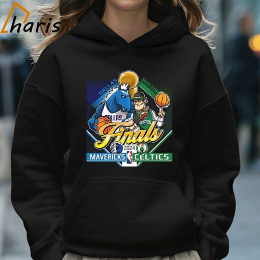 Dallas Mavericks vs Boston Celtics Finals 2024 NBA T-Shirt