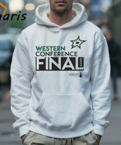 Dallas Stars Fanatics Heather 2024 Western Conference Finals T shirt 5