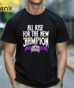 Damian Priest All Rise For The New Champion 2024 T-shirt